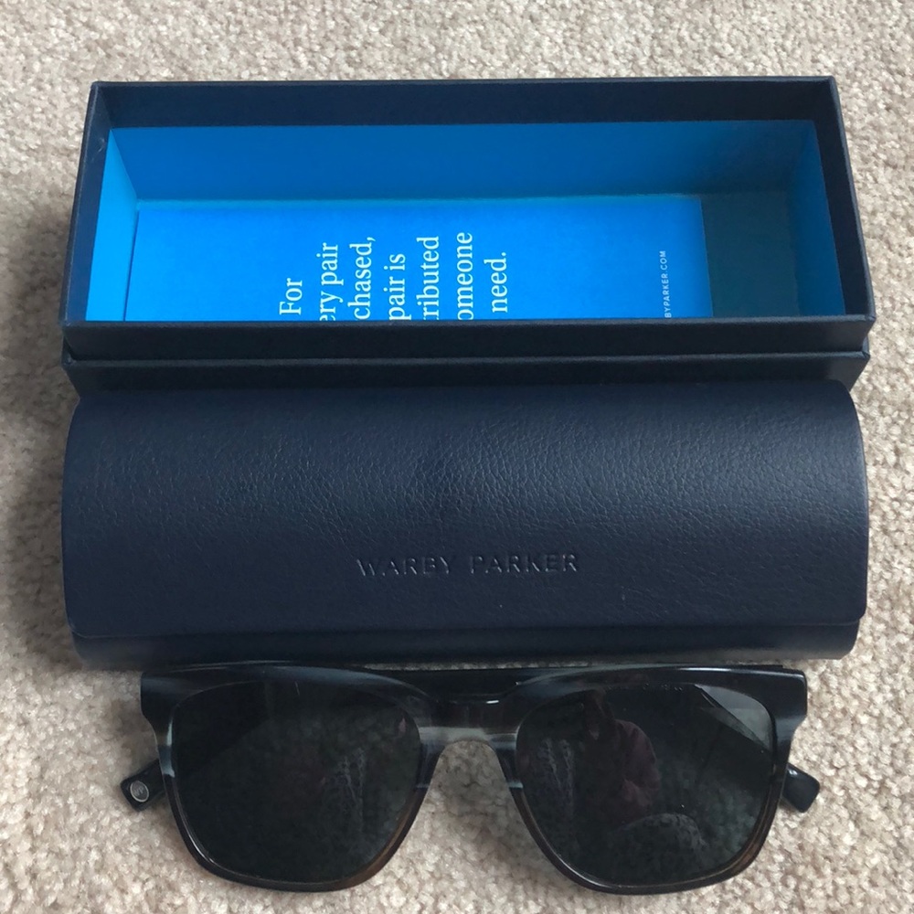 BNIB WARBY PARKER sunglasses 😎 ✔️